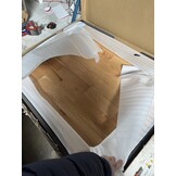 VidaXL Eikenhouten Bureaublad 100x80cm - 54% Korting!