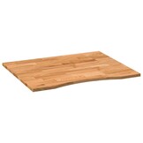 VidaXL Eikenhouten Bureaublad 100x80cm - 54% Korting!