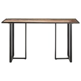 Eettafel 140 cm Massief Gerecycled Hout - 34% Korting!