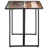 Eettafel 140 cm Massief Gerecycled Hout - 34% Korting!