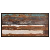 Eettafel 140 cm Massief Gerecycled Hout - 34% Korting!