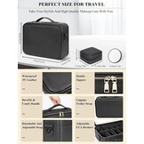 Yokilly Make-up Organizer met Spiegel & Verlichting (25% Korting)