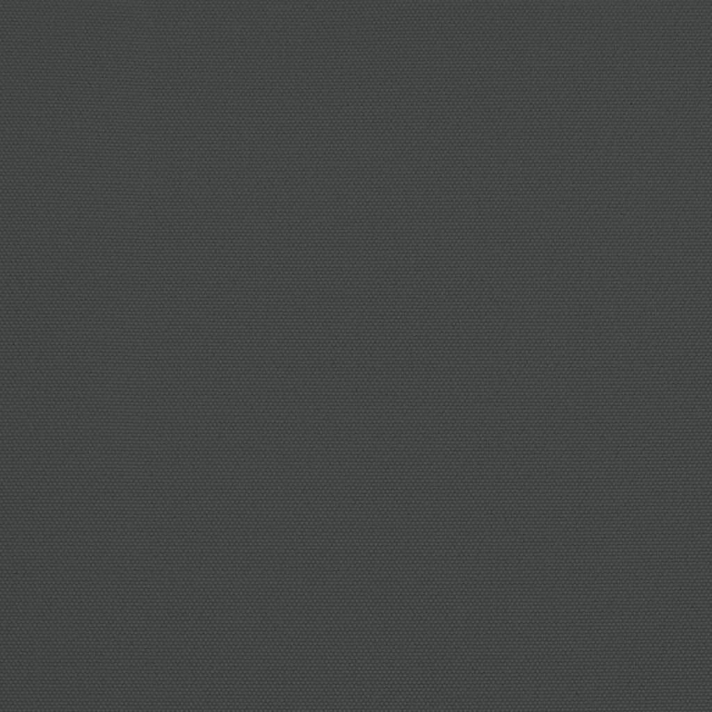 vidaXL Parasoldoek Zweefparasol 350cm Antraciet - 25% Korting