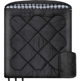 Dubbele Slaapzak Winter 0°C - Katoen Flanel & Waterdicht (-10°C) - 29% Korting