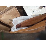 Tafelblad Massief Acaciahout 80cm (53% Korting)