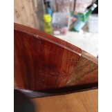 Tafelblad Massief Acaciahout 80cm (53% Korting)