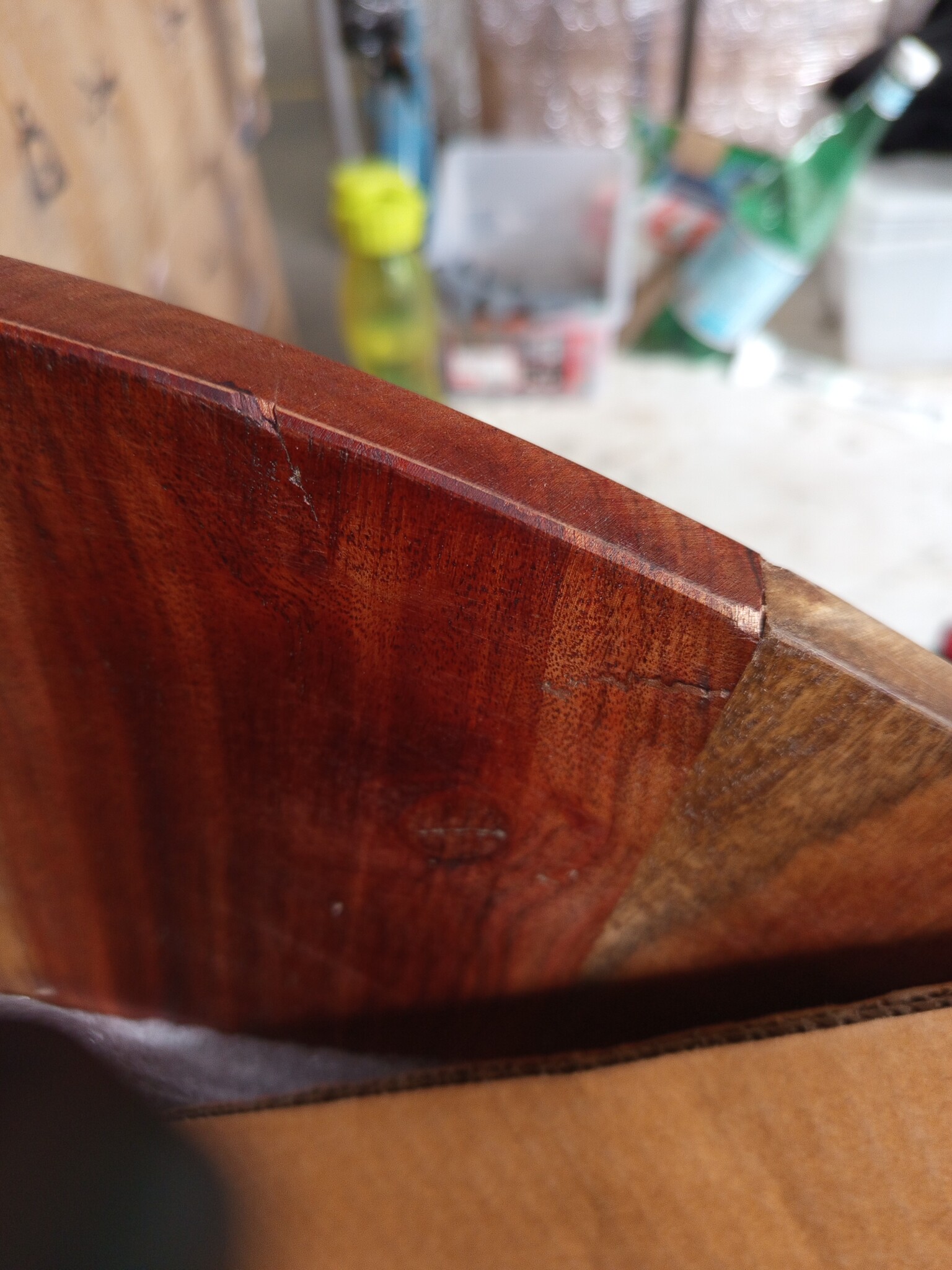 Tafelblad Massief Acaciahout 80cm (53% Korting)