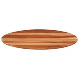 Tafelblad Massief Acaciahout 80cm (53% Korting)