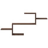 vidaXL Wandschap Bruin Eiken - 28% Korting