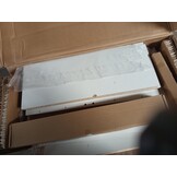 VidaXL Salontafel Bewerkt Hout Wit - 57% Korting