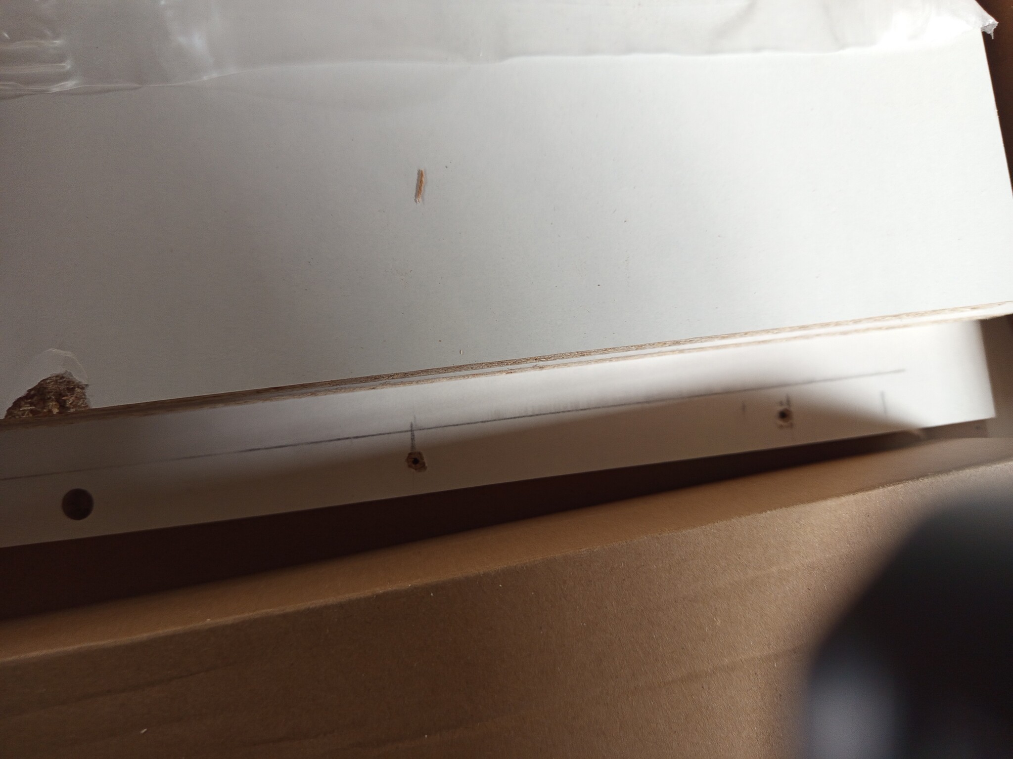 VidaXL Salontafel Bewerkt Hout Wit - 57% Korting