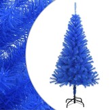 Blauwe Kunstkerstboom 120 cm met Standaard - 23% Korting