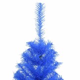 Blauwe Kunstkerstboom 120 cm met Standaard - 23% Korting