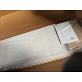 vidaXL Dressoir Wit Bewerkt Hout (53% Korting!)