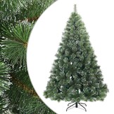 vidaXL Moderne Kerstboom Sneeuw Wit (210cm) - 59% Korting!