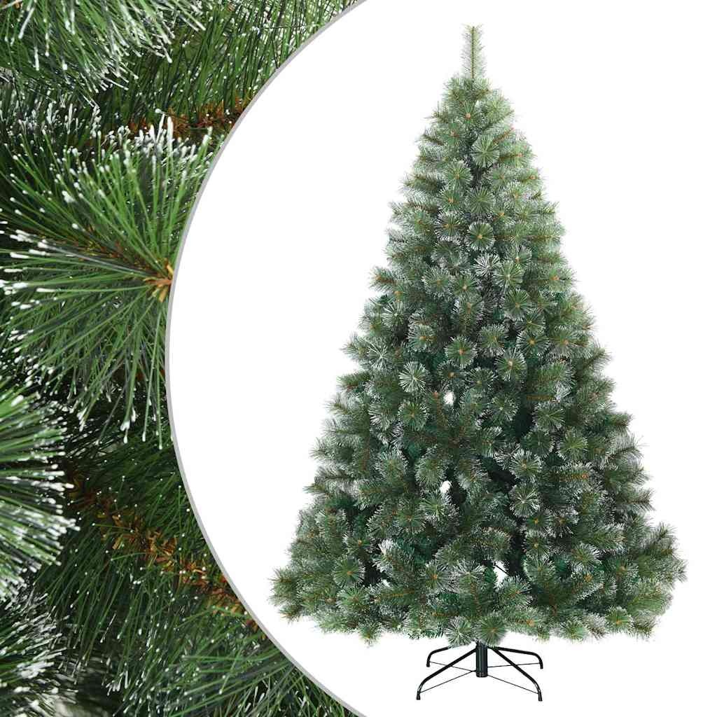 vidaXL Moderne Kerstboom Sneeuw Wit (210cm) - 59% Korting!