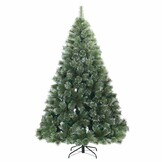vidaXL Moderne Kerstboom Sneeuw Wit (210cm) - 59% Korting!