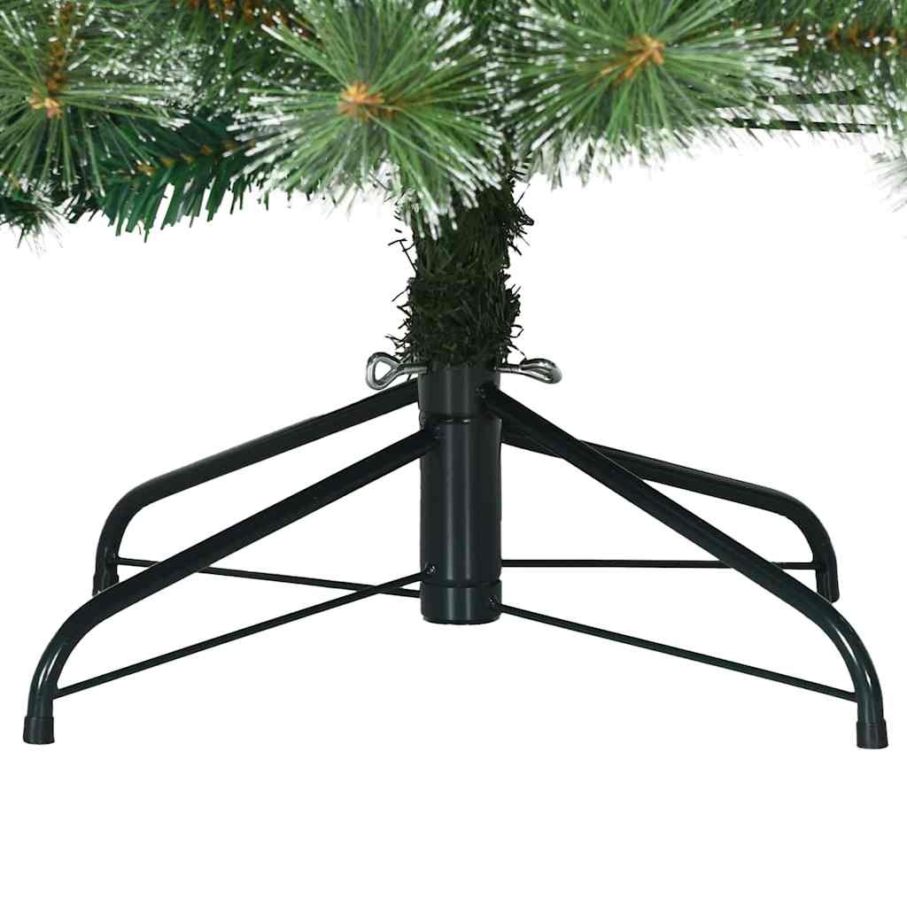vidaXL Moderne Kerstboom Sneeuw Wit (210cm) - 59% Korting!