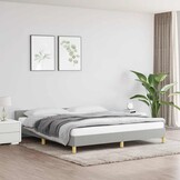 vidaXL Bedframe Lichtgrijs (180x200cm) - 54% Korting!
