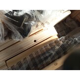 vidaXL Bedframe Lichtgrijs (180x200cm) - 54% Korting!