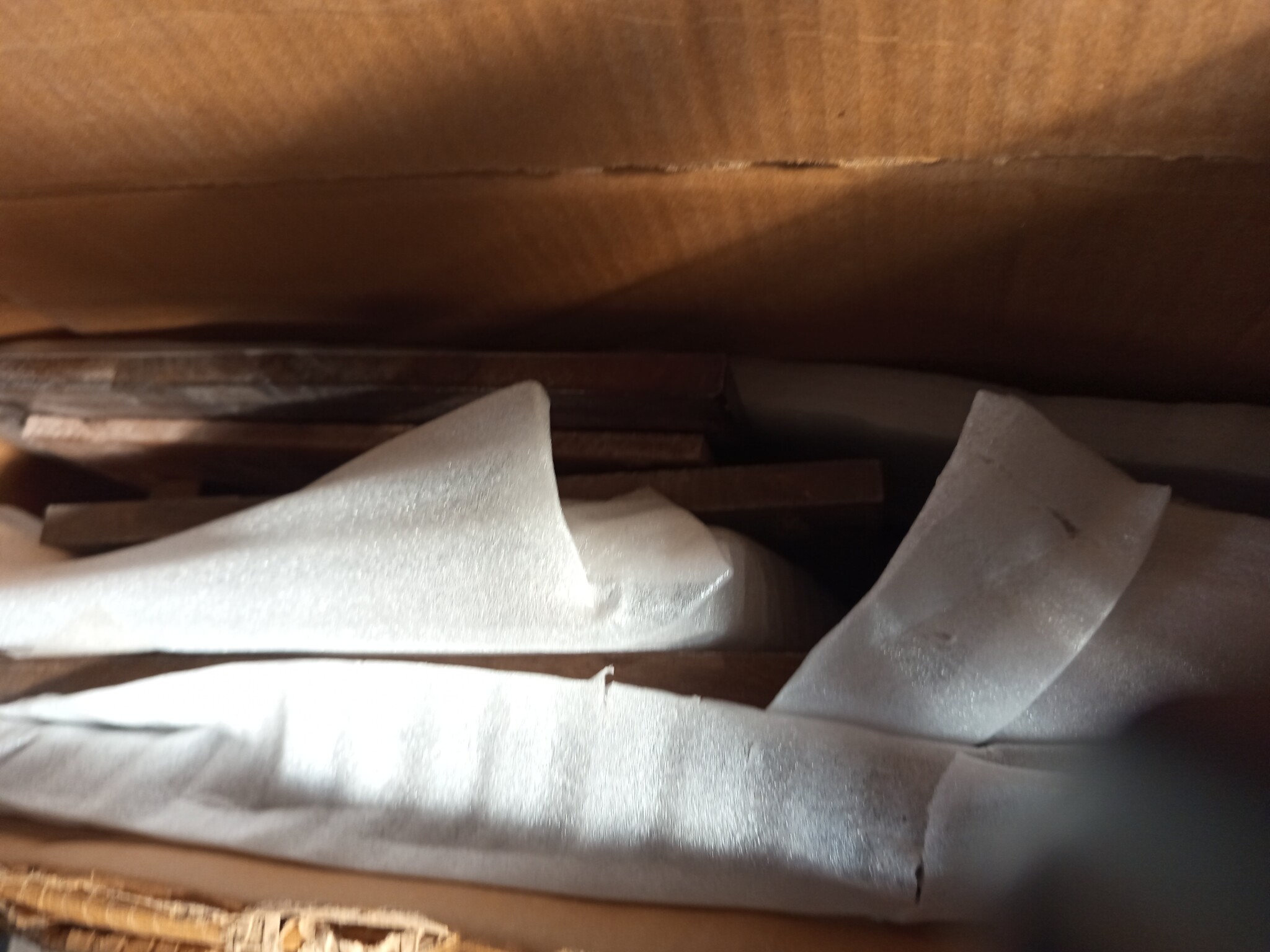 vidaXL Dressoir Massief Mangohout 110x35x70 cm - 60% Korting!