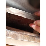 vidaXL Dressoir Massief Mangohout 110x35x70 cm - 60% Korting!