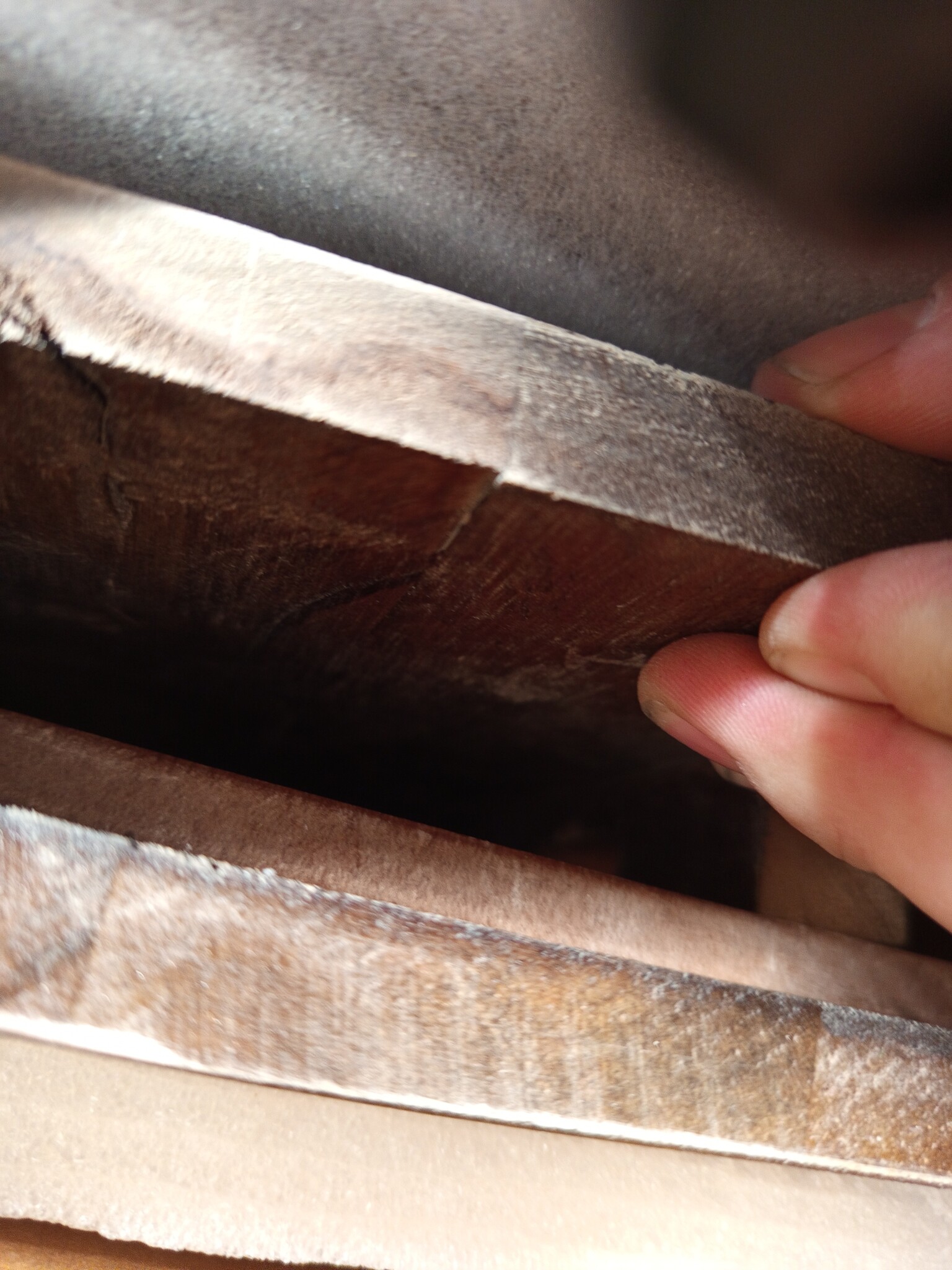 vidaXL Dressoir Massief Mangohout 110x35x70 cm - 60% Korting!