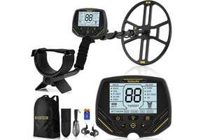 DD90 Metaaldetector Zwart - 43% Korting!