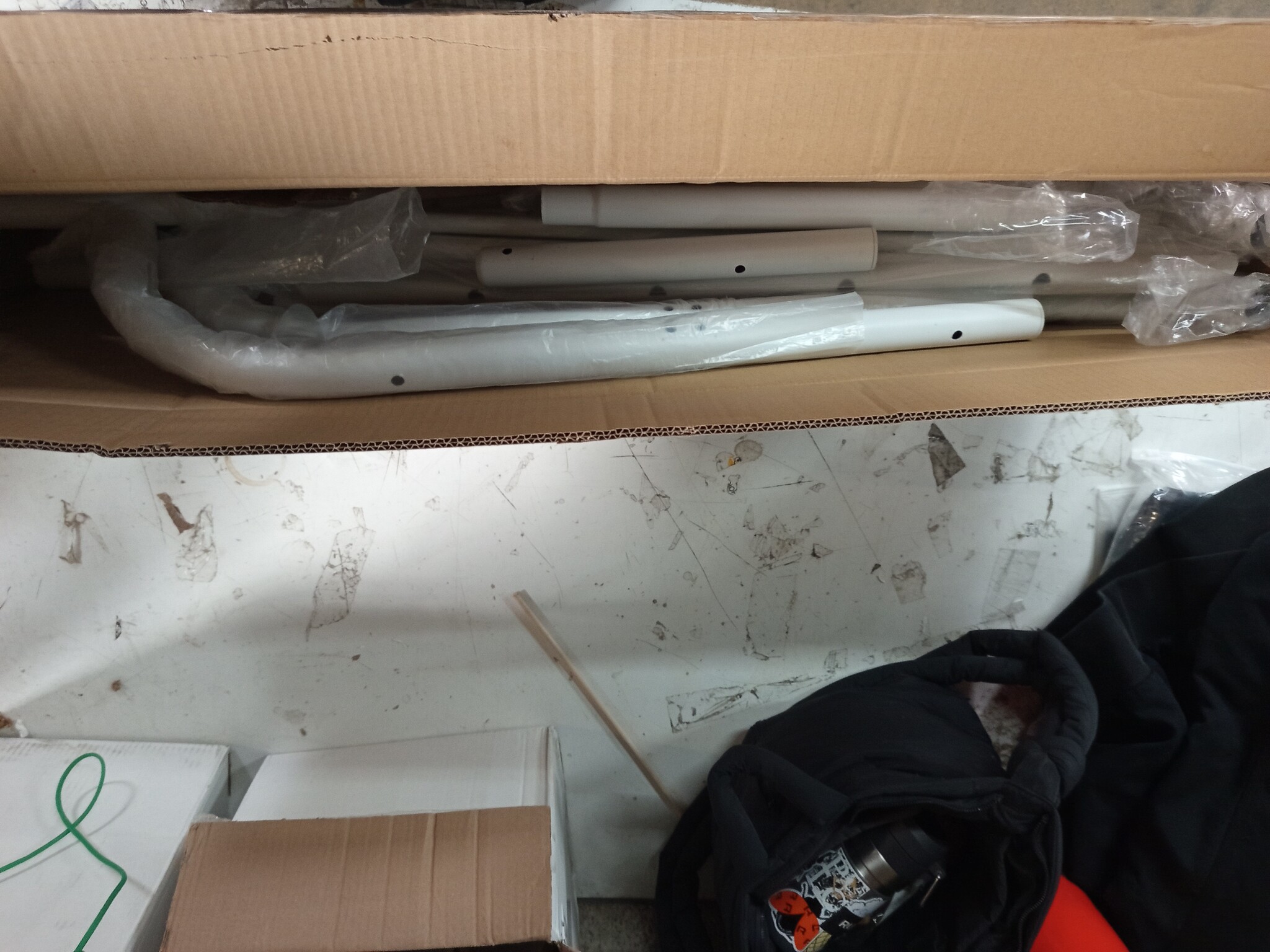 vidaXL Wit Metaal Bedframe 75x190 cm - 61% Korting!