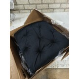 VidaXL Draaibare Kantoorstoel Fluweel Zwart - 75% Korting!