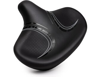 Extra Groot Comfort Fietszadel (55% Korting)