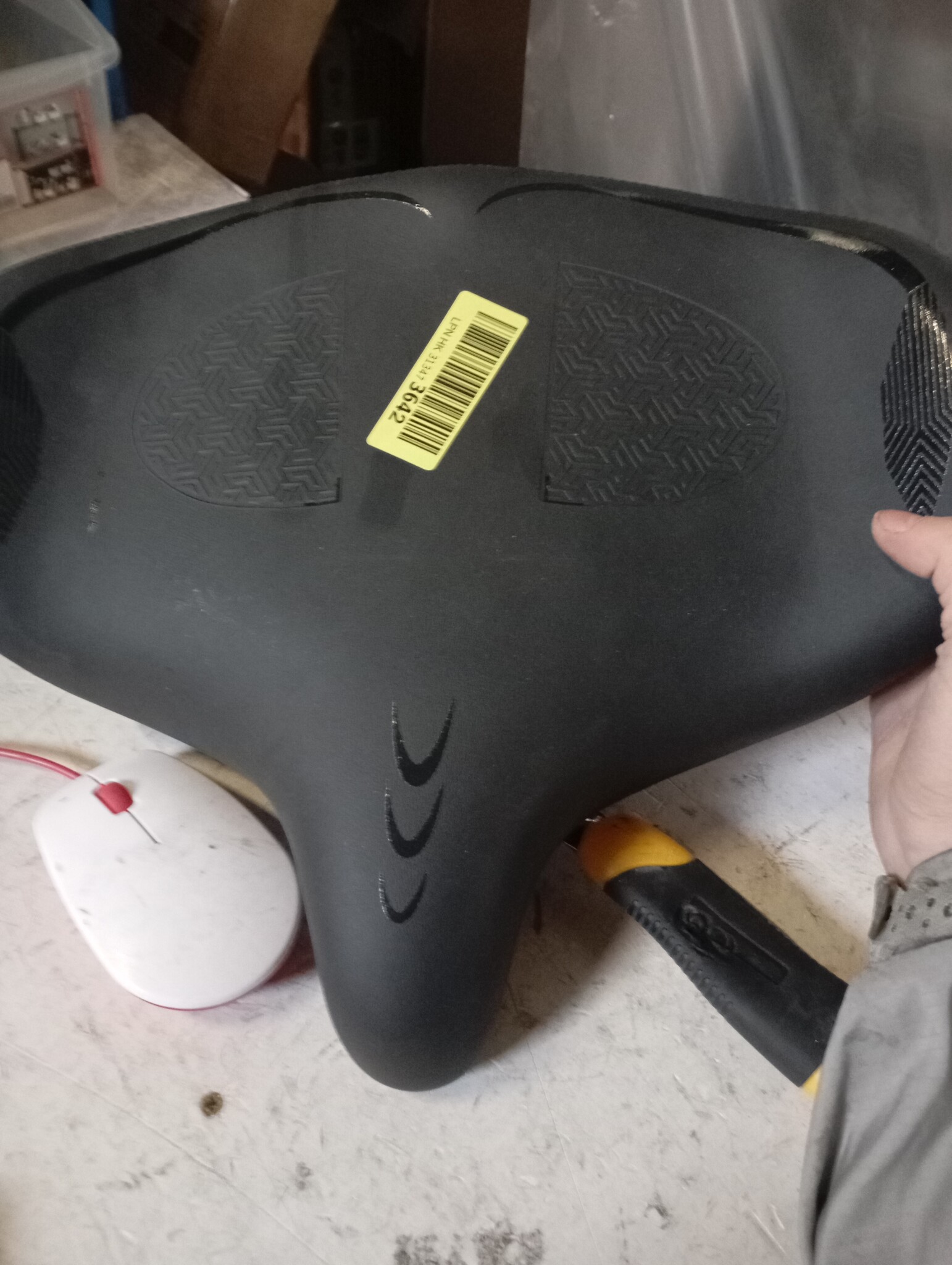 Extra Groot Comfort Fietszadel (55% Korting)