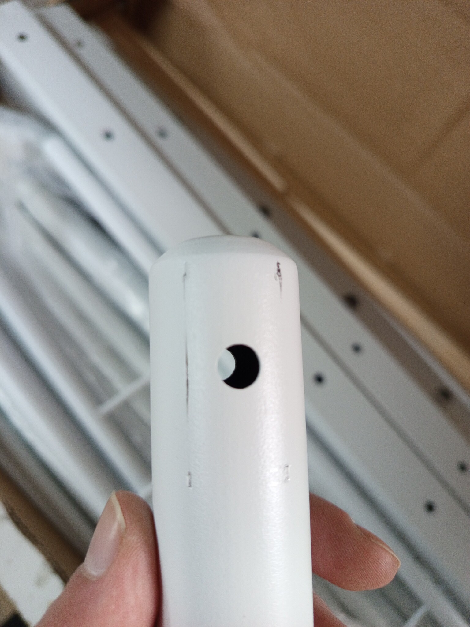 vidaXL Bedframe met hoofd- en voeteneinde metaal wit 75x190 cm