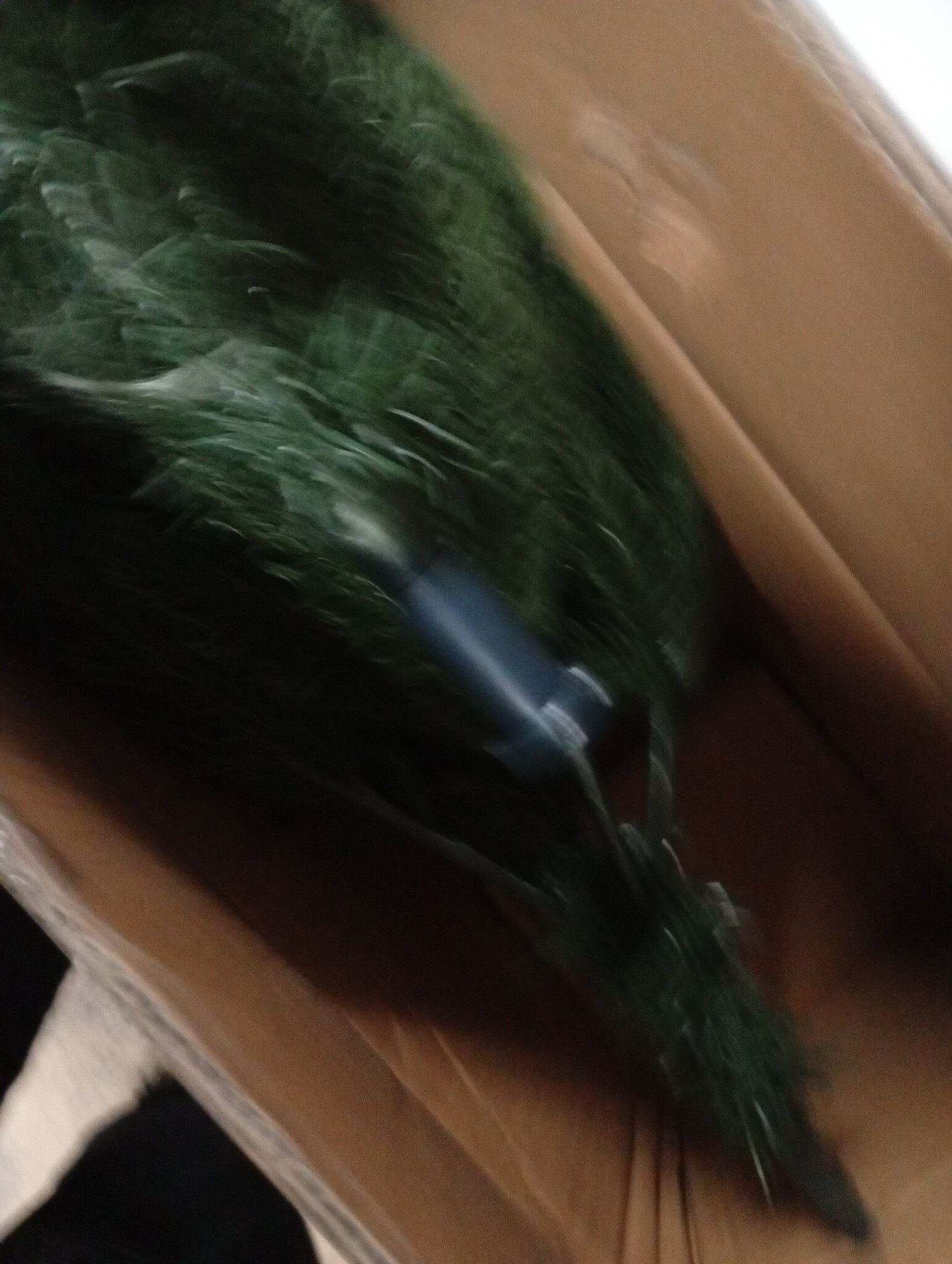 vidaXL Kunstkerstboom, 120 cm groen - 67% korting!