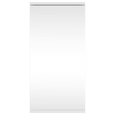 vidaXL Badkamerkast met Spiegel (Wit) - 34% Korting!