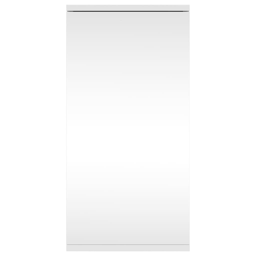 vidaXL Badkamerkast met Spiegel (Wit) - 34% Korting!