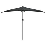 vidaXL Balkonparasol Antraciet 300x155 cm - 27% Korting!