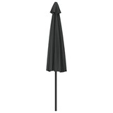 vidaXL Balkonparasol Antraciet 300x155 cm - 27% Korting!