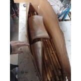 VidaXL Kamerscherm - 6 Panelen Bamboe & Canvas (54% Korting)