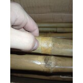 VidaXL Kamerscherm - 6 Panelen Bamboe & Canvas (54% Korting)