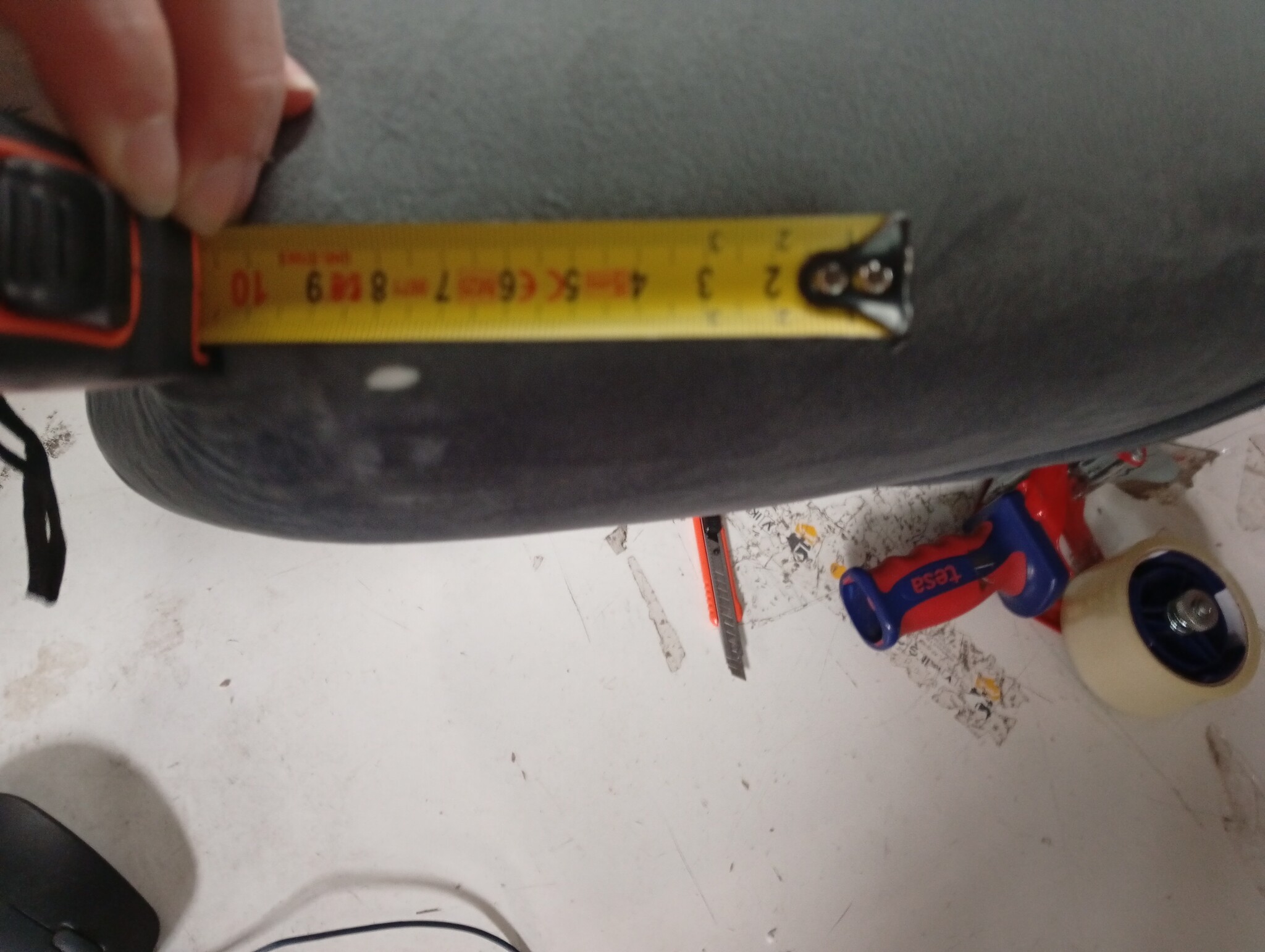 Eivormige Stoel Donkergrijs Fluweel | 78% Korting