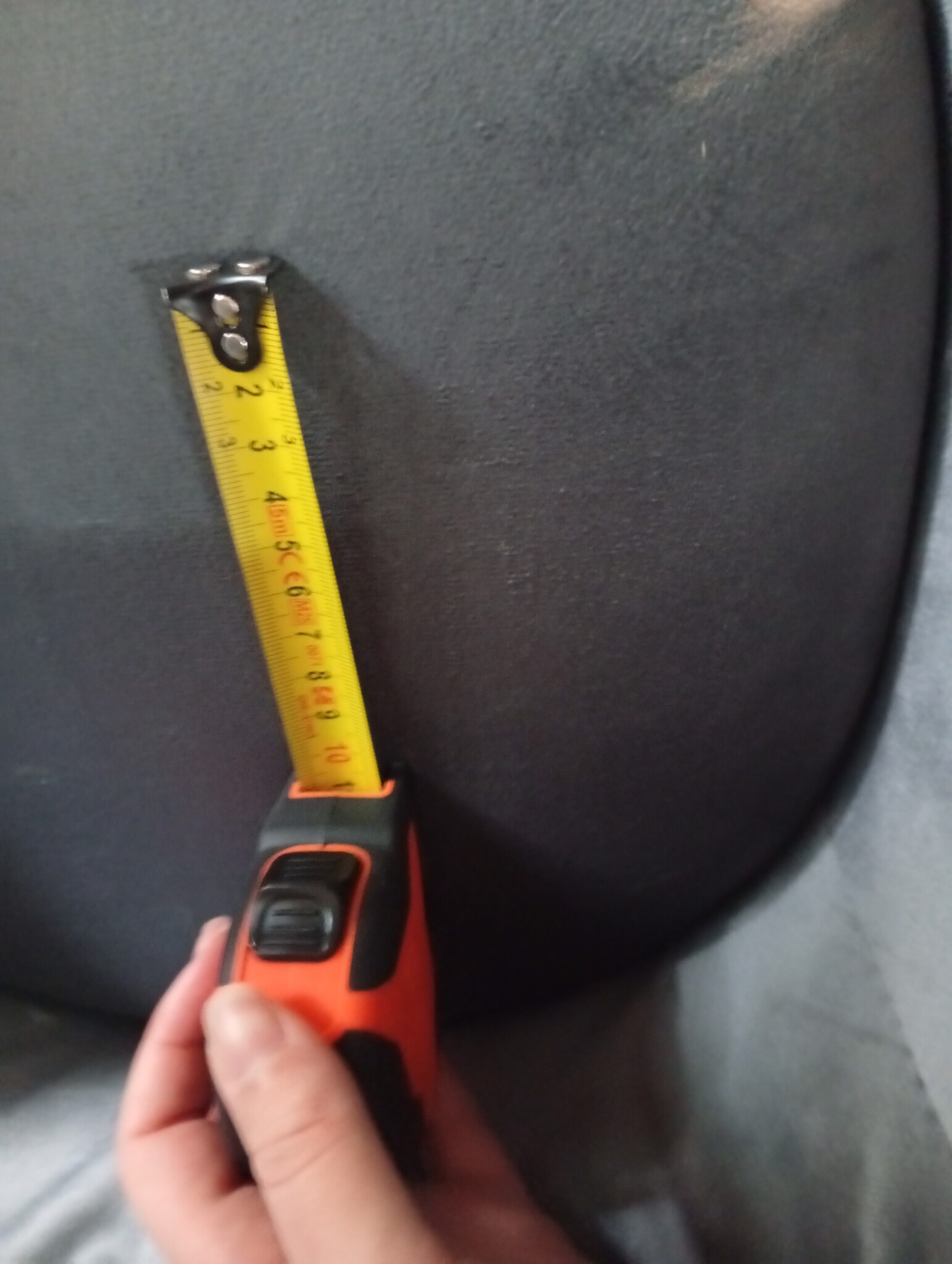 Eivormige Stoel Donkergrijs Fluweel | 78% Korting