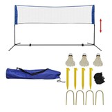 vidaXL Badminton Net Set (300x155 cm) - 28% Korting