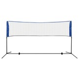 vidaXL Badminton Net Set (300x155 cm) - 28% Korting