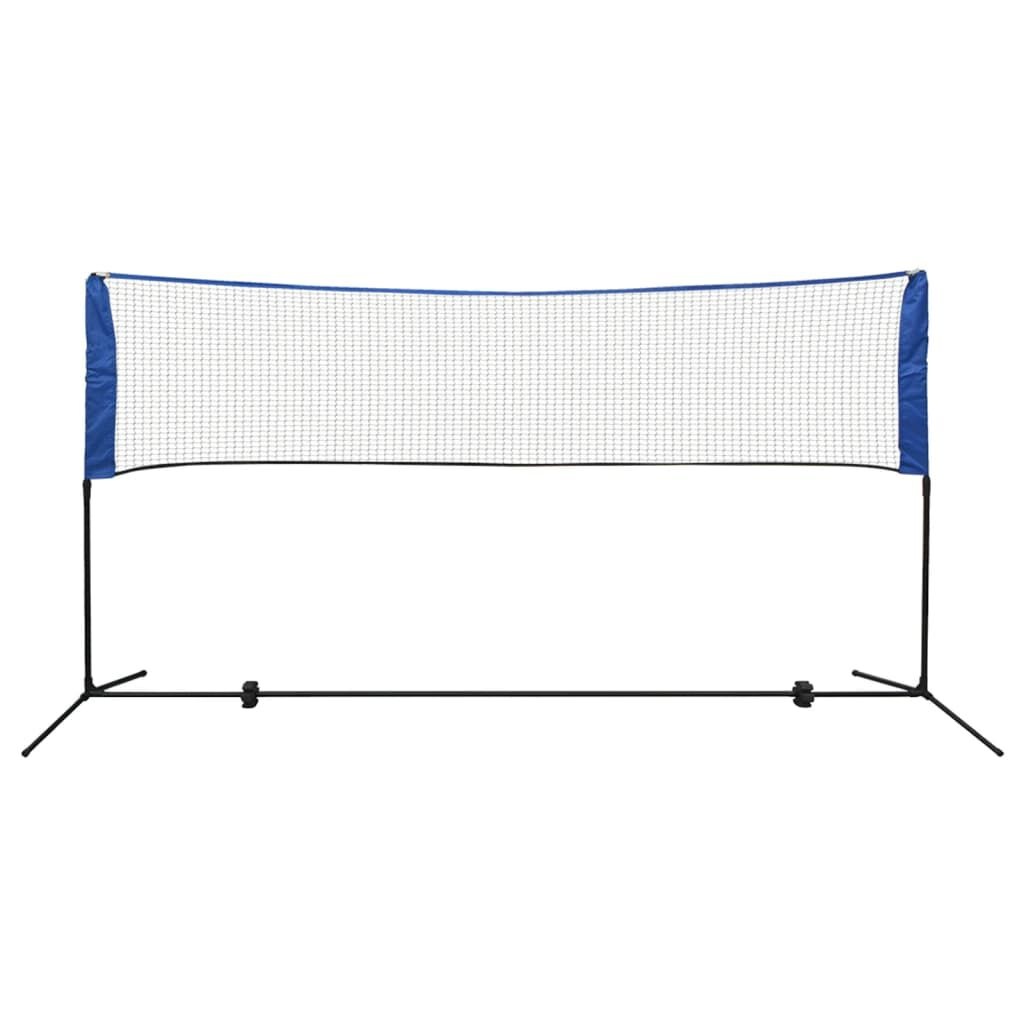 vidaXL Badminton Net Set (300x155 cm) - 28% Korting