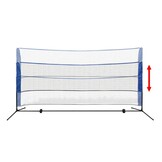 vidaXL Badminton Net Set (300x155 cm) - 28% Korting