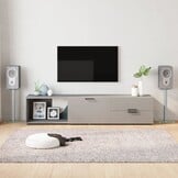 vidaXL Luidsprekerstandaards Zilver | 45% Korting