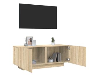 Tv-meubel 100x35x40 cm Sonoma Eiken - 26% Korting!