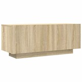 Tv-meubel 100x35x40 cm Sonoma Eiken - 26% Korting!