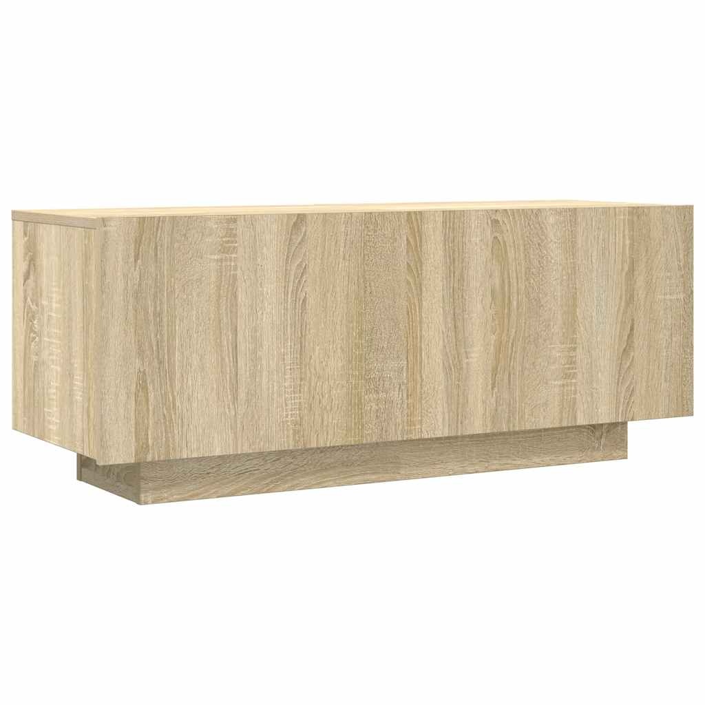Tv-meubel 100x35x40 cm Sonoma Eiken - 26% Korting!